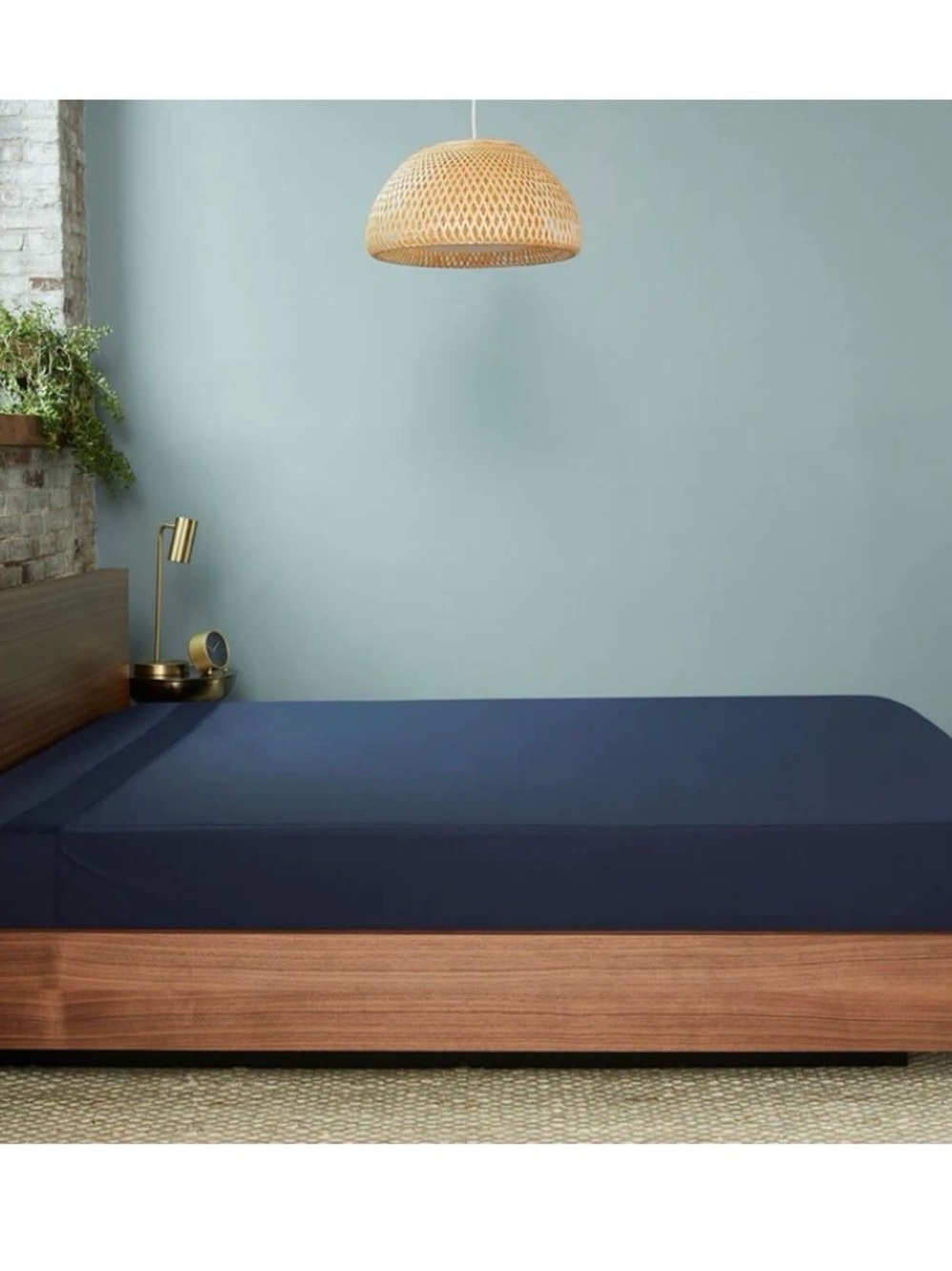 Sheex Original Performance Flat Sheets in Navy NWT Twin/Twin XL